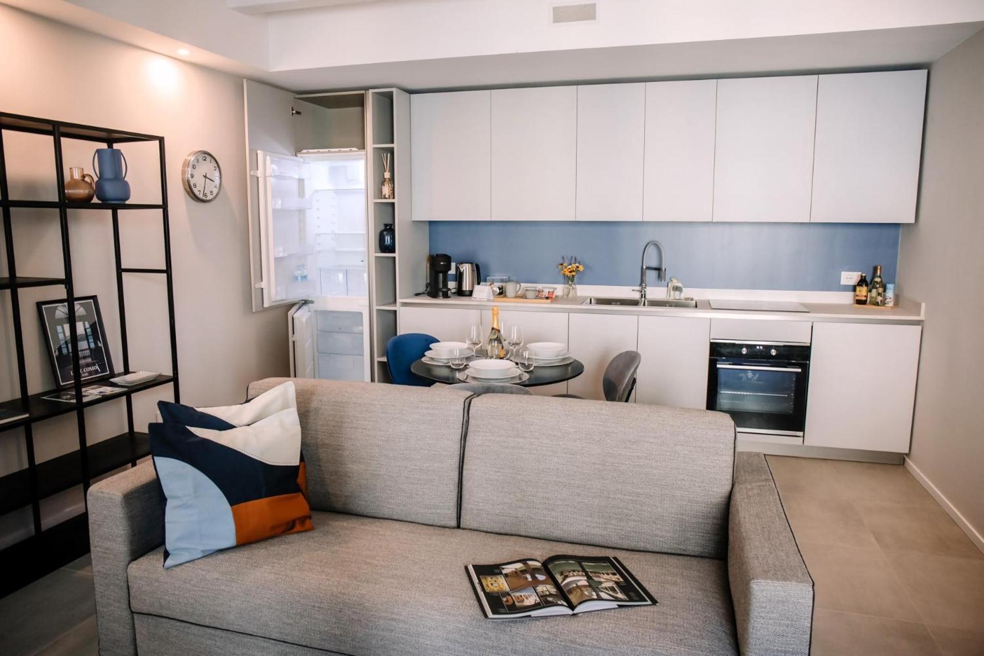 Elegant Beige Apartment - 5 Minutes From The Lake Комо Екстер'єр фото